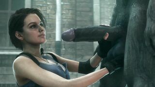 Resident Evil XXX หนังการ์ตูนโป๊3มิติ รวมฉาก จิล วาเลนไทน์ (Jill Valentine) เย็ดกับคนอื่นไปทั่วเมืองแรคคูน ซิตี้ กับผีซอมบี้เธอก็เย็ดด้วย มั่วเซ็กซ์ดีจิงเชียว