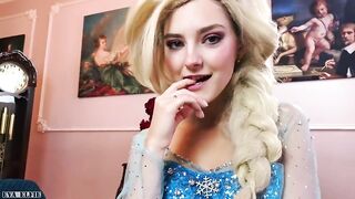 เอลซ่าอีวาเอลฟี่! Eva Elfie หนังXคอสเพลย์รัสเซีย ELSA PORN เจ้าหญิงน้ำแข็งหรือจะสู้ควยของแข็งท่านชาย ถูกเย็ดไปทีน้ำแข็งละลายกลายเป็นน้ำหีติดลำกระดอ