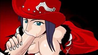 การ์ตูนโป๊วันพีช One Piece xxx สาวห้าวนมใหญ่หัวนมชมพูหุ่นโคตรแซ่บ Nico Robin จับนอนตะแคงให้ทหารโจรสลัดควยใหญ่ยักษ์เย็ดแลกกับชีวิต กระแทกหีเย็ดลีลาเด็ดเอาควยเสียบลึกสุดโคนเย็ดนํ้าแตกครางเสียว