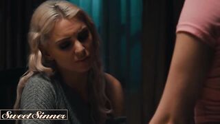 Sweet Sinner หนังโป๊เลสเบี้ยนสาวฝรั่ง Kenzie Taylor – Anna Claire Clouds เพื่อนต้องไม่ทิ้งเพื่อนยามลำบาก ผู้หญิงเย็ดหญิงด้วยกันเป็นการปลอบใจจากการอกหัก