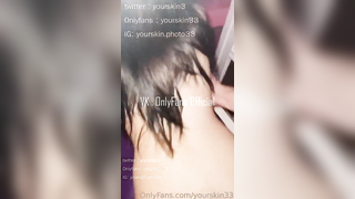 คลิปหลุด Onlyfans yourskin33(Iceinpan1) นัดอาหมวยFC จากภาคเหนือมาเย็ด โดนจับล้วงหีจนเสียวแล้วค่อยจับซอยหีกระแทกอย่างรัวจนร้องครางลั่น