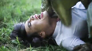 ดูหนังเกย์ เย็ดกันกลางทุ่งนา Thai gay fucking in the rice field