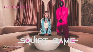 LonelyMeow หนังโป๊ Squid Game ภาค2 AVญี่ปุ่น สาวสวยร้อนเงินเล่นเกมโชว์สควิดเกม แต่ละด่านสุดเสียวต้องช่วยตัวเอง ก่อนโดนผู้คุมเย็ดไม่ยั้งเลย