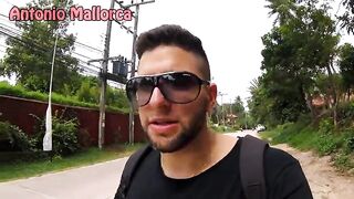 Thailand Porn หนุ่มฝรั่ง Antonio Mallorca เที่ยวไทยเลยเปิดทินเดอร์หลอกนัดเย็ดสาวไทยอยากได้ผัวต่างชาติ เจอกันก็จับเย็ดเอาควยเย็ดหีกระทุ้งแรงๆน้ำแตกใส่แล้วแยกทางนะ