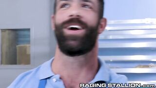 Raging Stallion หนังโป๊ชายรักชาย Sharok เจ้าของร้านเบเกอรี่จับควยยัดตูดเกย์รับลูกน้องคนโปรด ปาดหน้าเค้กเสร็จมากระแทกรูตูดฟิต ดูดควยพร้อมด้วยเย็ดตูดกันคนละทีโคตรแสบแต่ดี เย็ดตูดทีหูรูดแทบพัง