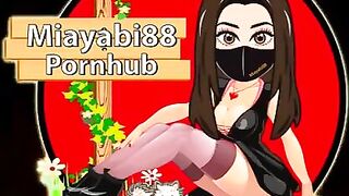 คลิปโป๊ฟรี Miayabi88 เงี่ยนหนักมากเลยต้องจอดรถเอากันข้างทาง ควยใหญ่ยาวดูดควยให้จนเสียวหนักมาก เงีย่นหนักจนขนาดอยากกินน้ำควย ขึ้นร่อนหีบดควยแล้วแตกใส่ปาก