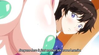 Hentai Japan หนังโป๊อนิเมะHD สวนสนุกฟรีเซ็กส์ รวมหนุ่มสาวขี้เย็ดมาเซ็กส์หมู่ หาคู่เย็ดที่ถูกใจเผื่อได้ผัวกลับบ้าน จับซอยท่าหมาไม่ยั้งจนน้ำเงี่ยนทะลักออกจากรูหีสด