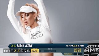 หนังโป๊Porn Brazzers สาวนักธนูโดนกระจู๋เย็ดสด Sarah Jessie แพ้การแข่งโดนจับกระเด้าหีสด นักธนูขมิบหีเก่งแถมตูดสวยโยกเย็ดสุดแรง เอาควยยัดรูหีลึกๆจนน้ำหีไหลเต็มขา