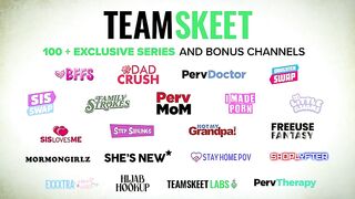 Team Skeet หนังโป้ฝรั่งแนวเล่นชู้ ผัวไร้น้ำยาพาเมียมาขอสเปิร์มสดๆจากควยเพื่อนรัก xxxx มานั่งดูเมียเริงรักโดนเย็ดน้ำแตกเพราะควยคนอื่น