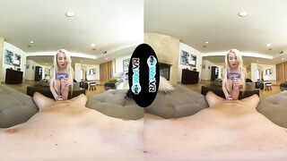 WetVR หนังเอวีฝรั่งแนวแปลกๆ Kenzie Reeves PORN เย็ดฝรั่งผมทองด้วยระบบวีอา 360 องศาสมัยใหม่ เอาเท้าเขี่ยควยแล้วซอยหีสาวผอม เอวดีขึ้นคร่อมบดควยบอกเลยว่าทีเด็ด