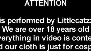 xxx เย็ดสดแตกในหีนักศึกษา Littlecatzzz คลิปโป๊ล่าสุด วัยรุ่นนักศึกษาสาวหีใหญ่แตดดำ โดนหนุ่มไทยควยใหญ่ยาวจับเกี่ยวเบ็ดเล่นหีจนมีน้ำเงี่ยน แล้วจับเย็ดเล่นท่าโชว์สเต็ปซอยหีสุดเซียนจนน้ำเงี่ยนแตกคารู