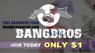 BANGBROS รวมดาราหนังโป๊ผิวดำ นำทีมโดย Sarah Banks สาวผิวสีหุ่นXXXX ถ่างหีบนโซฟาให้หนุ่มควยยาวยืนเย็ดอย่างเมามัน อมควยมิดด้ามเลยจับเย็ดมิดหีเอาคืนซะหน่อย