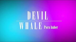 คลิปโป้ไทย DEVIL WHALE PORN น้องวาฬเห็นเพื่อนผัวกำลังชักว่าวช่วยตัวเองอยู่ Devil_whale เลยโดนเพื่อนผัวขอเย็ด Plawal_ll แอบเย็ดกันผัวไม่รู้ โดนควยเสียบหีเย็ดสดไม่ใส่ถุงยาง ล่อหีท่าหมาน้ำควยแตกใน