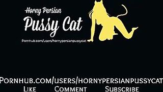 หนังโป้เอเชียคอสเพลย์ Horny Persian Pussy Cat สาวอวบอึ๋มแต่งเป็นสาวเมดรอผัวกลับมาเย็ด xxxx แกล้งๆปัดฝุ่นผัวเอาควยมาทิ่มหีไม่รู้ตัว ก่อนเย็ดกันนัวครบทุกกระบวนท่า