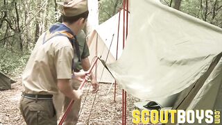 หนังเอ็กเกย์ฝรั่ง ScoutBoys ลูกเสือหนุ่มหน้าตาดี XXX เจอครูฝึกเงี่ยนควยตุง แอ๊บแมนมาหา ก่อนเผยตัวตนว่าเป็นเกย์ ขอเย็ดเปิดซิงรูตูดคาเต็นท์ในป่า แหกตูดซอยดาก เอามืออุดปากยังครางเสียงดัง เลยกระหน่ำเย็ดจนขี้แตก