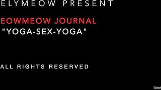 YOGA SEX หนังโป๊มาใหม่ เล่นโยคะก่อนโดนเย็ดหี LonelyMeow เอาควยปลอมมาเสียวหีขย่มเย็ดก่อนโดนควยแฟนเด้าหี ควยฝรั่งใหญ่ยาวเย็ดสดเด้าจนน้ำควยแตก