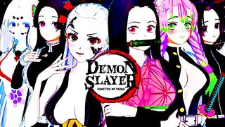 หนังโป้อนิเมะ DEMON SLAYER XXX รวมตัวละครนมใหญ่มาเย็ดหีสะใจกับเสาหลัก เอาควยโตๆยัดใส่รูหีแล้วจับกระเด้าไม่ยั้ง การ์ตูนเย็ด3D เอาหีปลิ้นรวมกระบวนท่าเย็ดสุดมันส์