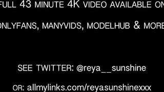 Reya Sunshine หนังโป๊ออนไลน์ สาวฝรั่งติดหีขย่มควยแบบไม่ยั้ง โยกควยแบบไม่หยุดนมเด้งส่ายแบบไม่ยั้ง ส่ายหีขนาดนี้ต้องมีแตกใน