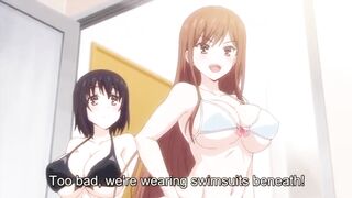 Hentai Uncensored การ์ตูนโดจิน อนิเมะญี่ปุ่นแนวเย็ดสดแตกในท่วมหี โดนกระแทกยับๆจับกระแทกจนน้ำเงี่ยนท่วมหี