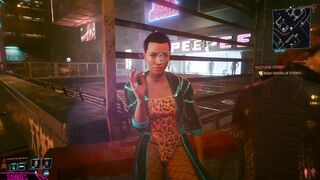 ลองตีกะหรี่ในเกมส์ดัง Cyberpunk 2077 วนเย็ดสาวขายตัวทั่วเมือง มุมมองแบบ POV PORN เย็ดเองเสียวเอง เล่นสักพักคงต้องออกไปเย็ดสาวขายตัวจริงๆกันบ้าง