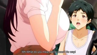 การ์ตูนโป๊2Dแนวครอบครัวญี่ปุ่น Torokase Orgasm The Animation EP1. แม่แฟนนมใหญ่ล้วงใข่ลูกเขย จอดรถเย็ดกันริมทาง