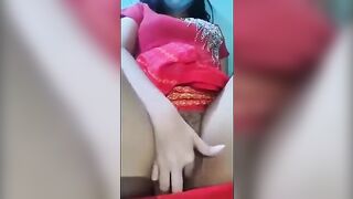 คลิปหลุดสาวเทศบาลถลกผ้าถุงโชว์หีหน้ากล้องโหนกนูนน่าเสียบโคตรๆ