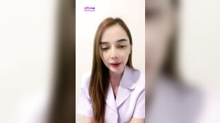 69ไลฟ์สด สาวพยาบาลไลฟ์สดแก้ผ้านมแท้สวยใหญ่เบ้อเร่อหาตังเลี้ยงผัว เลยมาแก้ผ้าไลฟ์สด ถ่ายทอดสดสยิวคาชุดยูนิฟอร์มพร้อมถอดโชว์แบบเต็มกำลัง ถอดทุกชิ้นตามคำเรียกร้องของแฟนคลับทีเด็ด