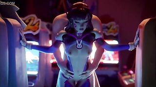 หนังโป๊มังงะเย็ดอนิเมชั่น3D เสียบหีท่าหมาเย็ดท่านี้เล่นซะควยแข็ง Overwatch XNXX จับกระแทกหีไม่ยั้งนมใหญ่เด็ดมาก