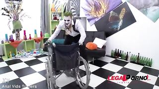 porn joker โจ๊กเอร์พาเมียคนสวยมาให้ ทหารทหารอเมริการลงแขกสะเลย