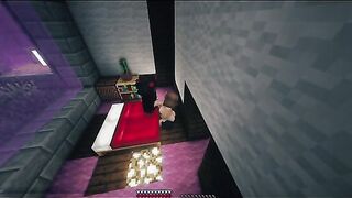 Minecraft Sex เกมโป๊ xxx มายคราฟภาคพิสดาร ชาวบ้านสาวนมใหญ่ไม่ใส่เสื้อผ้ามาเดินแก้ผ้าอยู่ห้องออนไลน์ เลยโดนตัวละครผู้ชายจับเย็ดใส่สกิลเด้าหีถี่ ล่อซะน้ำเงี่ยนแตกเลย