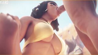 ดูหนังเอ็กซ์การ์ตูนอนิเมะเกมส์18+ overwatch hentai เหล่าฮีโร่ทำภารกิจเย็ดกับคู่ต่อสู้ให้สำเร็จ เน้นน้ำแตกคาหีเป็นหลักxxx สกิลแต่ตัวซอยเด็ดขย่มเก่งเฉียบขาด