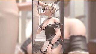 ดูหนังเอ็กซ์การ์ตูนอนิเมะเกมส์18+ overwatch hentai เหล่าฮีโร่ทำภารกิจเย็ดกับคู่ต่อสู้ให้สำเร็จ เน้นน้ำแตกคาหีเป็นหลักxxx สกิลแต่ตัวซอยเด็ดขย่มเก่งเฉียบขาด