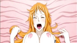 HENTAI ONEPIECE 18+ การ์ตูนโป๊เย็ดหีนามิแตกใน เรื่องนี้นมใหญ่กว่าเดิม เพราะแตกสาวแล้ว จะนอนเย็ดกับใครก็ได้ที่ไม่ใช่ลูฟี่ ฉายาจอมสลัดกระดอสั้น