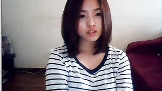 Pretty Asian Teen เปิดกล้องโชว์หีสวย ช่วยตัวเองหน้ากล้อง webcam เด็ดจริงๆครับน่ารักนางฟ้าชัดๆ