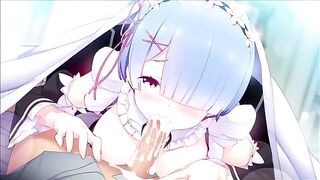 ดูอนิเมะฟรี Re: Zero รีเซทชีวิต ฝ่าวิกฤตต่างโลก การ์ตูนโป๊xxxโดนน้องเรมโม้กควยให้จนแตกคาปาก เสียวมากเลยอยากเย็ดต่อ เสียบหีสดคาชุดเมดแม่บ้าน โดนเย็ดมันๆในท่านั่งควบม้า