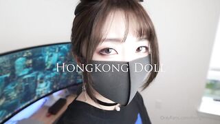 hongkongdoll สาวใน่แมสงานดี สวยทะลุแมสออกมาเลย โดนเอาควยเสยหีหน้าโต๊ะคอม แล้วขึ้นค่อมขย่มจนแตกใน