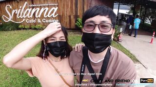 ดูคลิปล่าสุด Vlog 4K ไปเที่ยวเขื่อนจิบกาแฟ อาเกิดอารมย์แล้วชวนขึ้นรถ ไปโม้กควย (เสียงไทย)