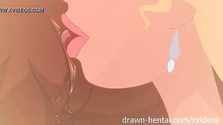 การ์ตูนxxxเลสเบี้ยนเฮ็นไท Porn Hentai เจ้าหญิงดิสนีย์เอานิ้วเขี่ยหีเจ้าหญิง (ทิอาน่า Tiana) แล้วตีฉิ่งเอาหีนาบกันจนน้ำหีกระจาย