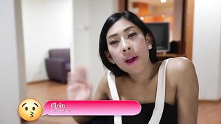 กะเทยควยใหญ่กว่าผู้ชายอีก Hello Ladyboy ดูหนังโป๊ไทย เห็นควยโตๆไม่กว่าเย็ดเลยเดี๋ยวโดนกะเทยเย็ดคืนตูดโบ๋แน่xxx