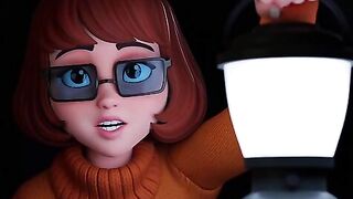 การ์ตูนโป๊3D ดัดแปลงจากเรื่องสกูบี้ดู SCOOBY DOO XXX น้องเวลม่าสาวแว่นผมส้มโดนจับกดหัวบ๊วบควยตอนไขปริศนา หลงมาอยู่คนเดียวแถมมีกระเจี๊ยวใหญ่ยาวอยู่ตรงหน้า นอนถ่างร่องหีให้ควยปริศนาเย็ดสดแตกใน แล้วงัดหำมาดูดน้ำว่าวจนหมดควย