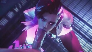 การ์ตูนโป๊ล้อเลียน Cyberpunk 2077 เย็ดสาวพังค์นักซิ่ง Porn โดนควยนักแข่งลำโต เต็มปากงับควยจนน้ำแตกคาปาก กินน้ำควยสดๆไปวันนี้