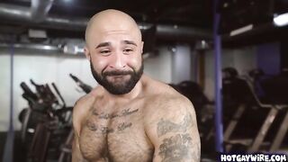 ดูคลิปเกย์เซ็กซ์ gay fucking at gym เกย์ล่ำเย็ดโหดคายิม