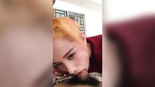 คลิปหลุดน้องนัท โชว์โมกสด อย่างเซียน