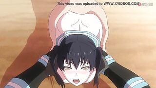 การ์ตูนผู้ใหญ่ Tamaki Kotatsu Fucked เย็ดหีสาวน้อยนักดับเพลิง