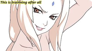 Tsunade18+ ภาพโป๊สึนาเดะจากการ์ตูนนารูโตะโคตรสวย