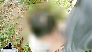 ดูคลิปหลุดไทย Thaisexgirl สาวใหญ่เงี่ยนหีพาหนุ่มหน้าตี๋อายุ 18 ปี มาเย็ดกันในป่าxxx จับนมโตคัพอีมาดูดจนหัวนมตั้ง แล้วกระหน่ำเอากันแบบไม่ยั้ง เย็ดไปชมบรรยากาศไป โคตรได้อารมณ์จัดเวลาเอากัน เย็ดเสียวจังแบบนี้ต้องมีกลับมาเย็ดซ้ำ