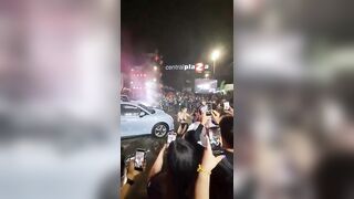 คลิปเด็ด น้องคะแนน กนกญาดา นางแบบพริตตี้ สุดฮอต กับงาน Sexy Car Wash