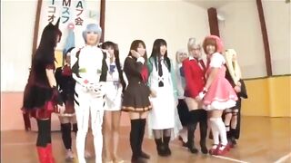 ดูรายการโป๊ออนไลน์ ปาร์ตี้ คอสเพลย์ Cosplay party นัดกันแต่งตัวมามั่วเซ็ก