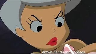 การ์ตูนโป๊ล้อเลียน (สคูบี้ดู Scooby doo porn) เพื่อนสนิทสุดซี้สาวแว่น จับชักควยแล้วโม๊คก่อนจะเย็ดกันจนน้ำแตก E Hentai เสียงครางอย่างเสียว