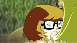 การ์ตูนโป๊ล้อเลียน (สคูบี้ดู Scooby doo porn) เพื่อนสนิทสุดซี้สาวแว่น จับชักควยแล้วโม๊คก่อนจะเย็ดกันจนน้ำแตก E Hentai เสียงครางอย่างเสียว